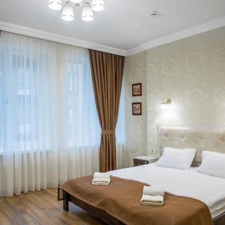Mini Hotel Barvy Lvova on Kostyushka St. Exteriér fotografie