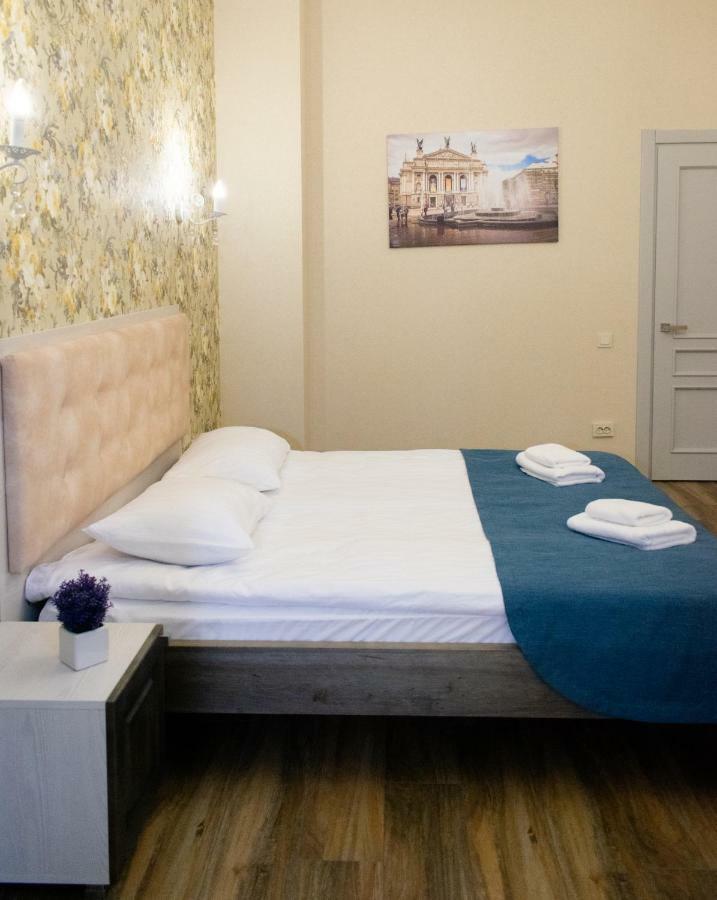 Mini Hotel Barvy Lvova on Kostyushka St. Exteriér fotografie