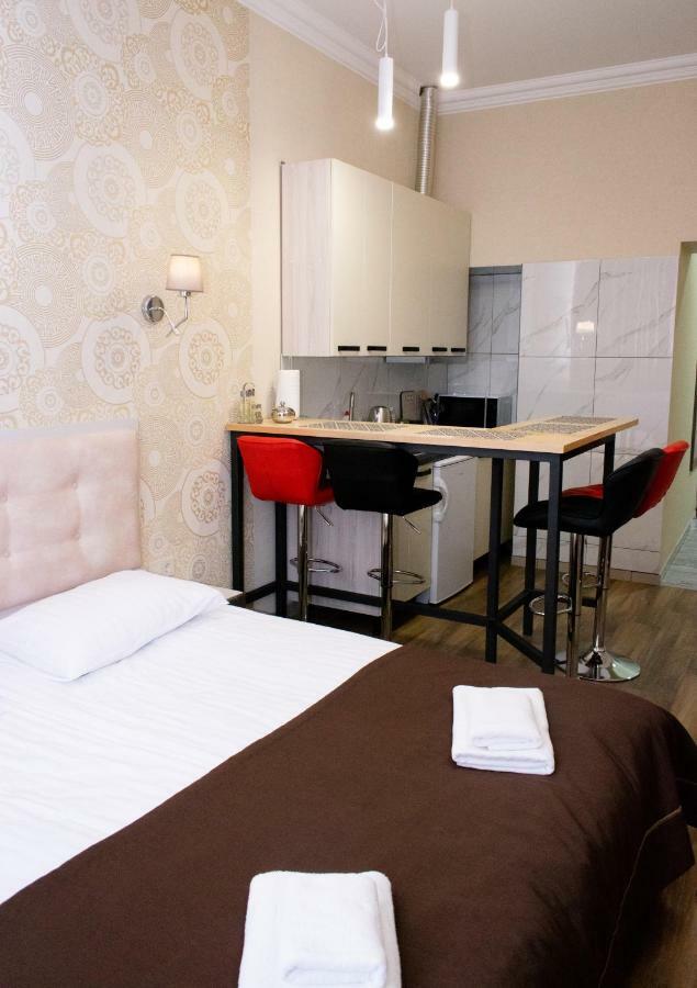 Mini Hotel Barvy Lvova on Kostyushka St. Exteriér fotografie