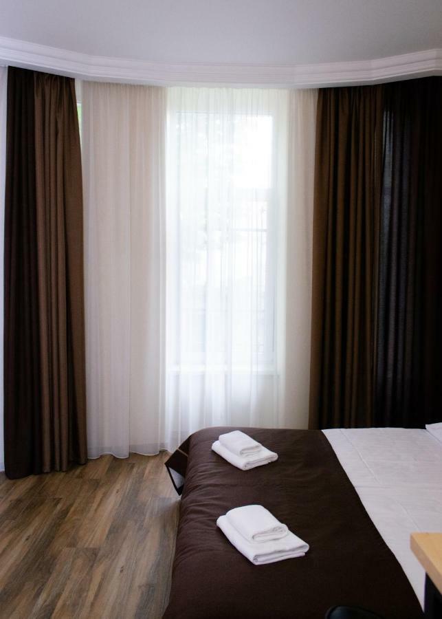 Mini Hotel Barvy Lvova on Kostyushka St. Exteriér fotografie