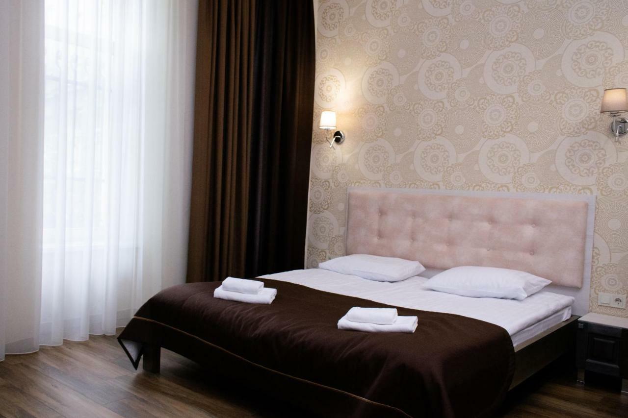 Mini Hotel Barvy Lvova on Kostyushka St. Exteriér fotografie