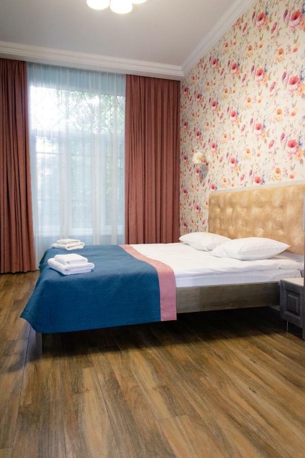 Mini Hotel Barvy Lvova on Kostyushka St. Exteriér fotografie