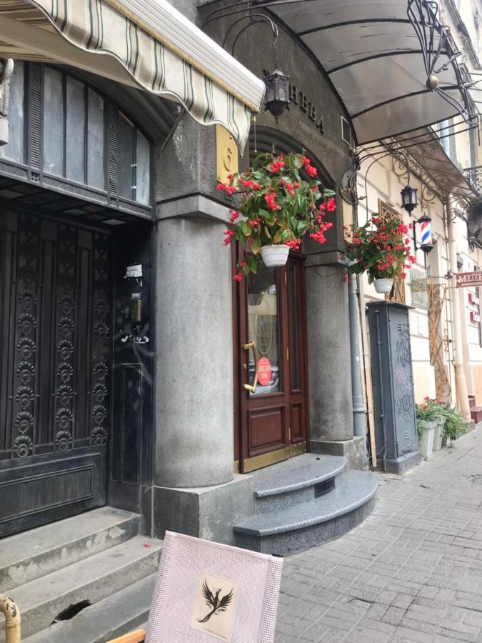 Mini Hotel Barvy Lvova on Kostyushka St. Exteriér fotografie